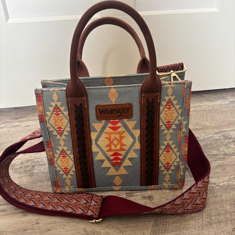 Wrangler small tote